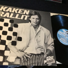 Kake Randelin Kaken rallit 1986 Lp - pikkukuva 1
