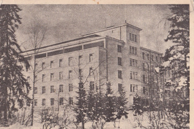 Siilinjärvi, Tarinaharju parantola b636