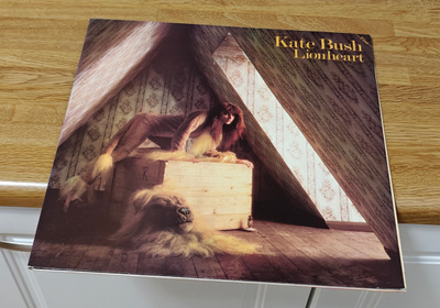 Kate Bush LP