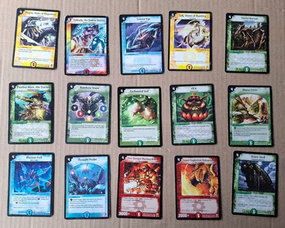 DuelMasters 37 keräilykorttia