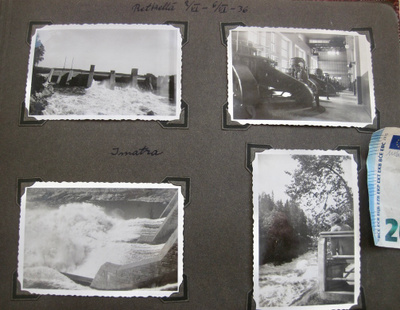 8 VANHAA Valokuvaa Imatra 1930-l