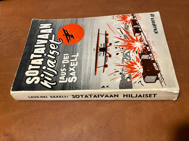 SAXELL SOTATAIVAAN HILJAISET HYVÄ