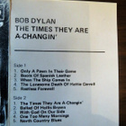 Bob Dylan: The Times They Are A-Changin' c-kasetti - pikkukuva 2