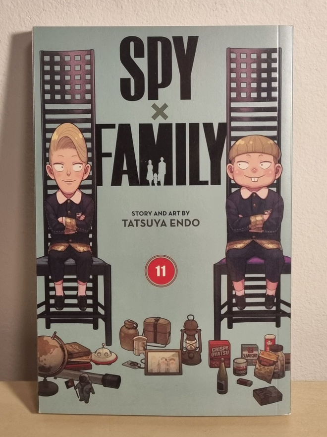 Spy x Family 11