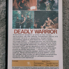 Deadly Warrior (1985) VHS - pikkukuva 3