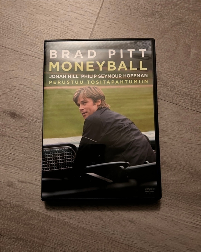 Moneyball  DVD