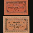 Saksa Notgeld 25, 50 Pfennig, Ueckermünde - pikkukuva 1