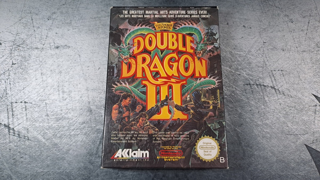 Double Dragon III NES