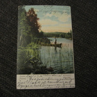Viitasaari. Rantaa, mies, vene... Kulk. v. 1906. - pikkukuva 1