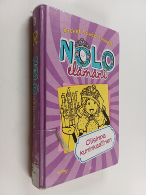 Rachel Renee Russell : Nolo elämäni 8 : olisinpa kuninkaa...
