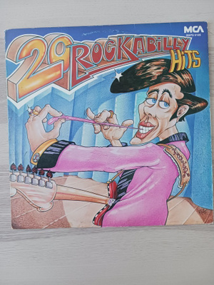 20 Rockabilly Hits lp