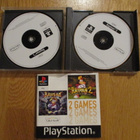 RAYMAN & RAYMAN 2 - The Great Escape * PS1  SLES 0049-T & 02 - pikkukuva 3