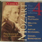 Mozart • Pianokonsertto nro 24 c-molli K. 491 CD - pikkukuva 1