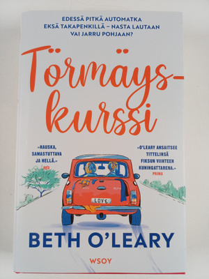 Beth O'Leary : Törmäyskurssi