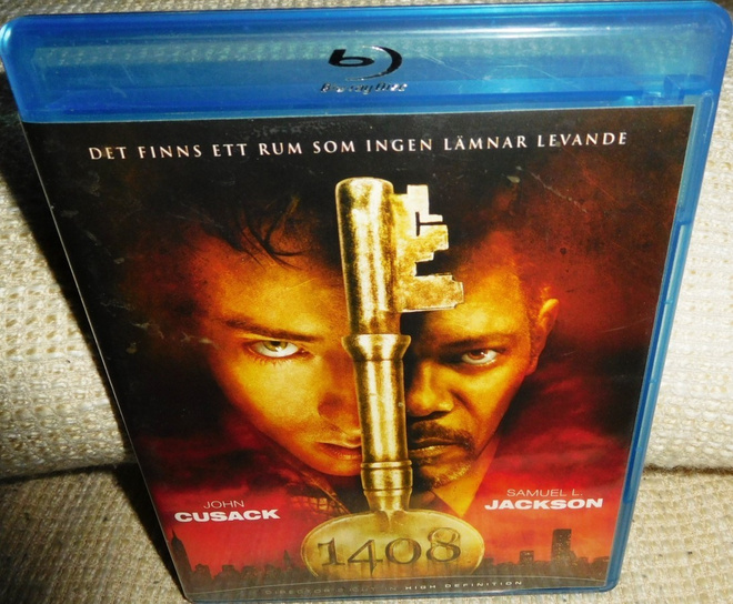 1408 (John Cusack) Blu-ray