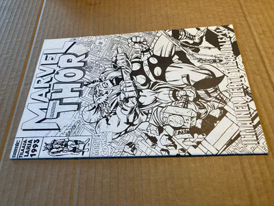 MARVEL TILAAJALAHJA THOR 1993 HYVÄ