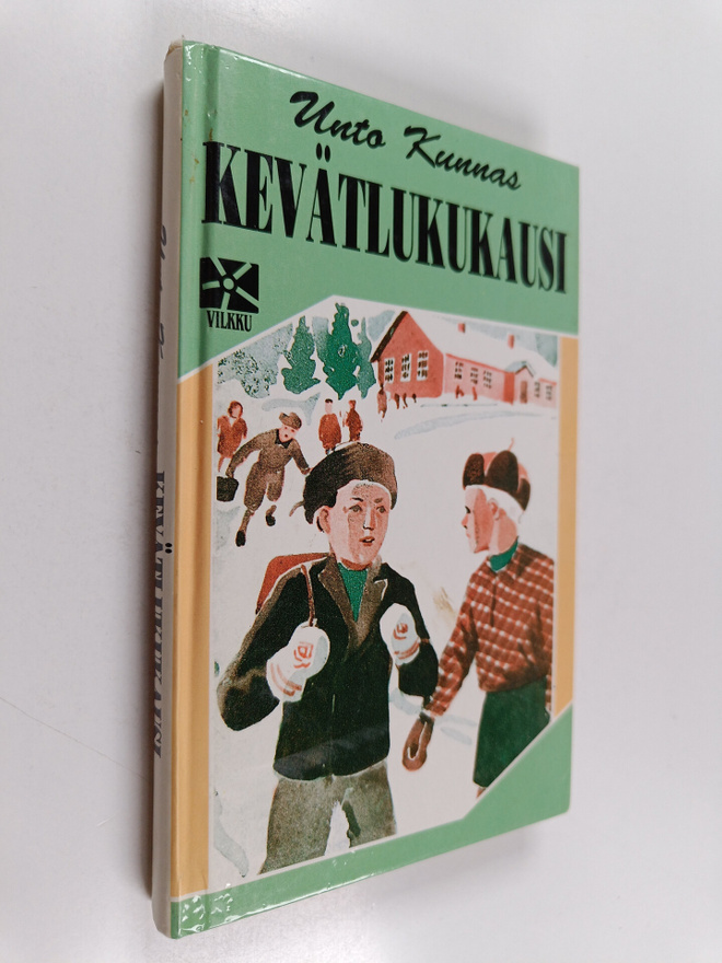 Unto Kunnas : Kevätlukukausi
