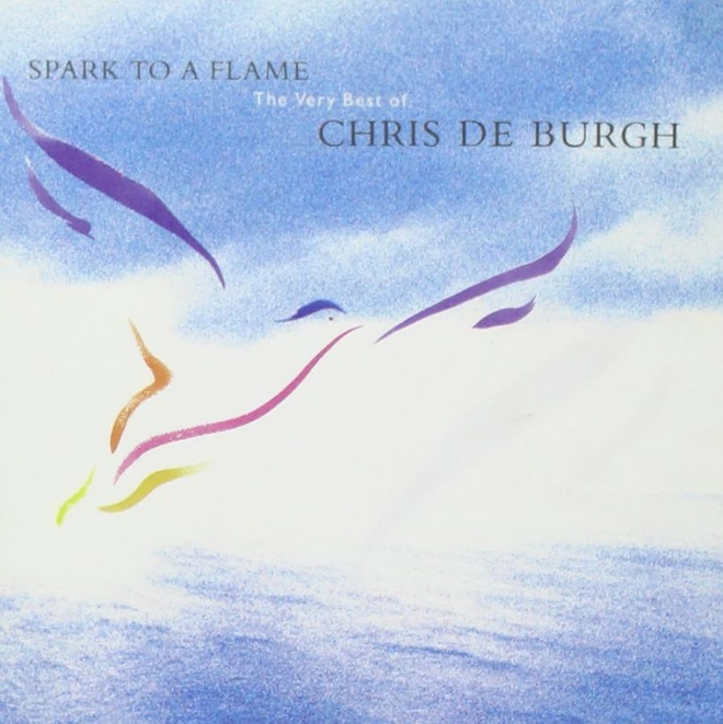 CHRIS DE BURGH: The very best of, Spark to a flame (CD)