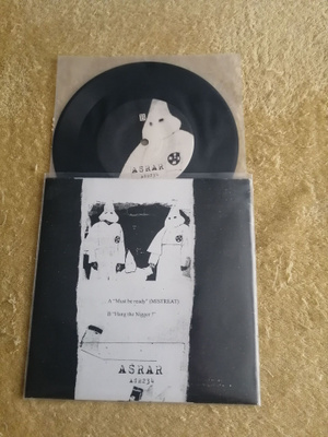 XENOPHOBIC EJACULATION - Must Be Ready 7"