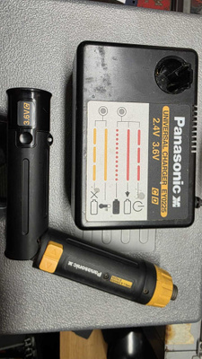 Panasonic ruuviväännin