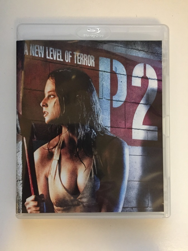 P2 (2007) Wes Bentley, Rachel Nichols [Blu-ray]
