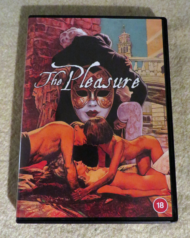 Joe D'Amato: THE PLEASURE DVD - 88 Films - Engl
