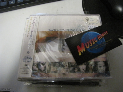 DAVID COVERDALE - LOVE IS BLIND CD SINGLE JAPANI PAINOS UUSI