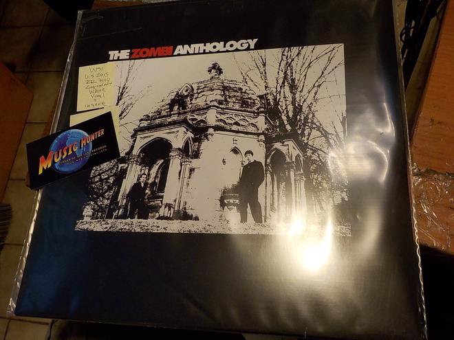 ZOMBI - THE ZOMBI ANTHOLOGY UUSI LP