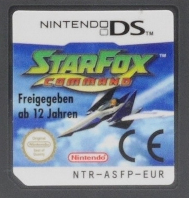 Star Fox Command