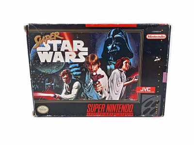 Super Star Wars CIB USA - SNES