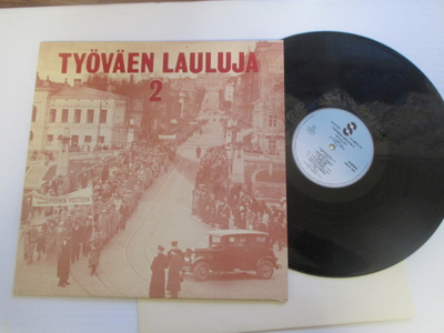 TYÖVÄENLAULUJA 2 - HSLP 240  ( erittäin hyväkuntoinen M-