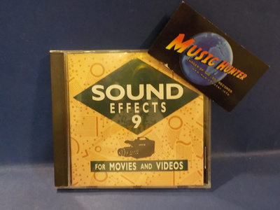SOUND EFFECTS - VOL 9 CD