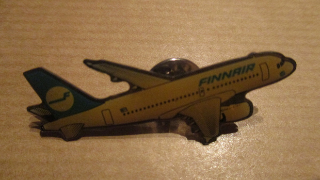 FINNAIRIN LENTOKONE MERKKI X-1190
