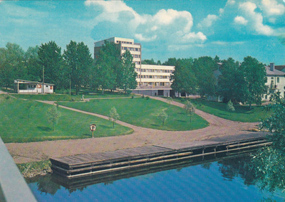 Jämsä. Jokivarrelta  ,  b423