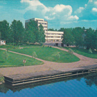 Jämsä. Jokivarrelta , b423 - pikkukuva 1