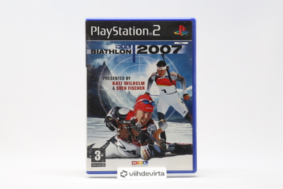 RTL Biathlon 2007 - PS2