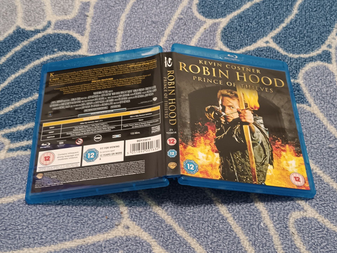 Robin Hood Prince Of Thieves Blu-Ray