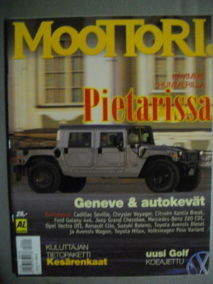 Moottori lehti Nro 3/1998 (11.11)