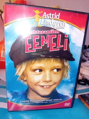 3dvd Vaahteramäen Eemeli  ( SIS POSTIKULU  )