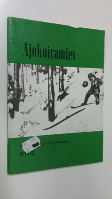 Ajokoiramies 4/1972
