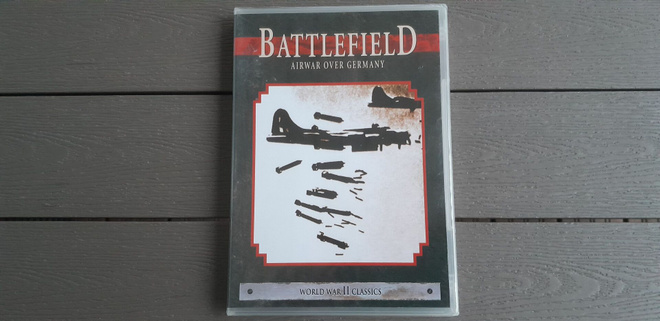 DVD: Battlefield - Airwar Over Germany (2000/2006) UUSI