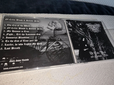 Drowning the Light – Of Celtic Blood & Satanic Pride CD 2007