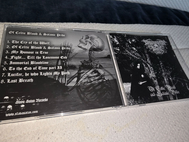 Drowning the Light – Of Celtic Blood & Satanic Pride CD 2007