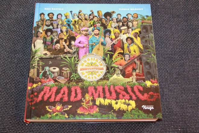 Rantala & Milonoff - Mad music ; musiikin maailma