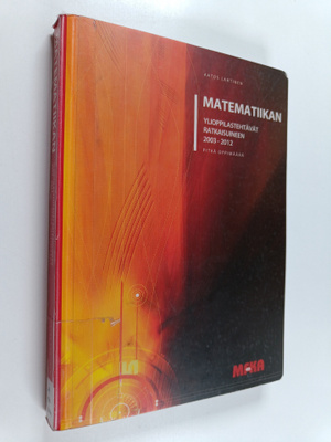 Aatos Lahtinen : Matematiikan ylioppilastehtävät ratkaisu...