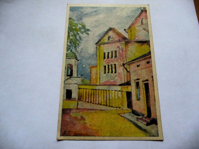 Viipuri piirroskortti * n 1940