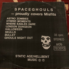 SPACEGHOULS: Proudly covers Misfits- EP  *FIN 1993 - pikkukuva 2