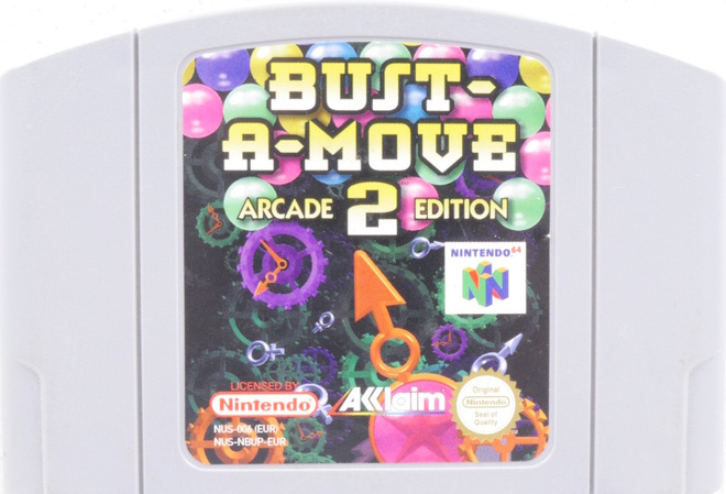 Bust-A-Move 2: Arcade Edition