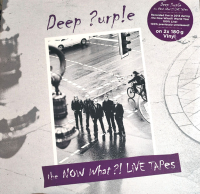 Deep Purple - The Now What?! Live Tapes LTD Edit 180g vinyl