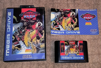 Mega Drive Skeleton Krew